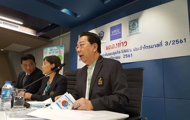 ม.หอการค้า เผยดัชนีความสามารถแข่งขัน SMEs ไตรมาส 3 ขยับขึ้น ธพว.เชียร์แนวทางให้ความรู้คู่เติมทุนสร้างภูมิคุ้มกันขับเคลื่อนธุรกิจแกร่ง