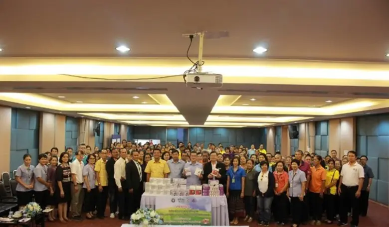 สมาคมเพื่อนชุมชน จัดอบรม อสม. (อาสาสมัครส...