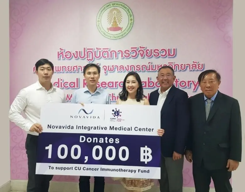 Novavida Integrative Medical Center ร่วมส...