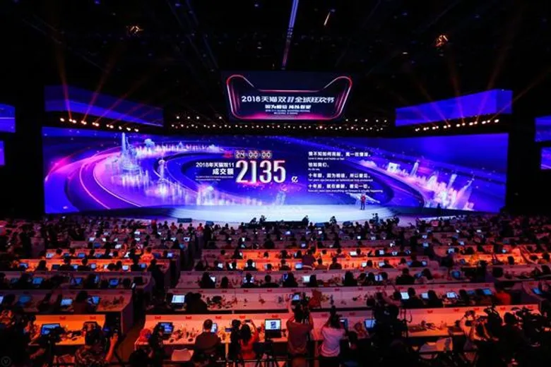Alibaba Group Generated RMB213.5 Billion (US$30.8 Billion) of GMV During the 2018 11.11 Global Shopping Festival Total GMV increased 27% compared to 2017