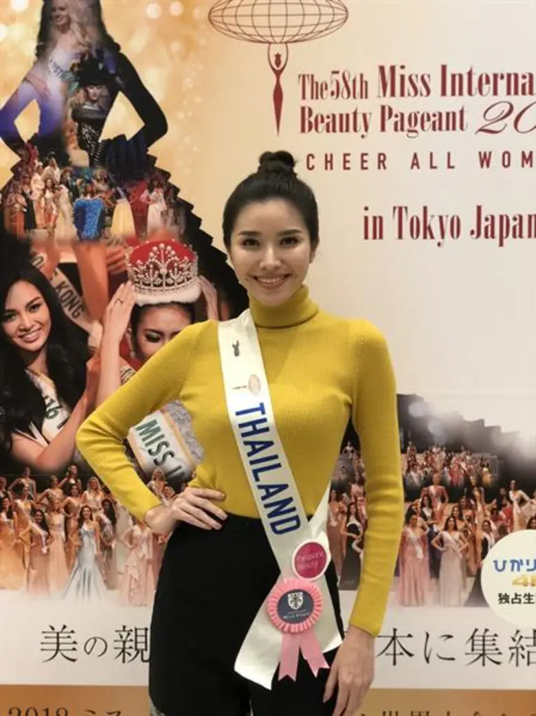 ถึงจะพลาดมงกุฏ Miss International 2018 ไป...