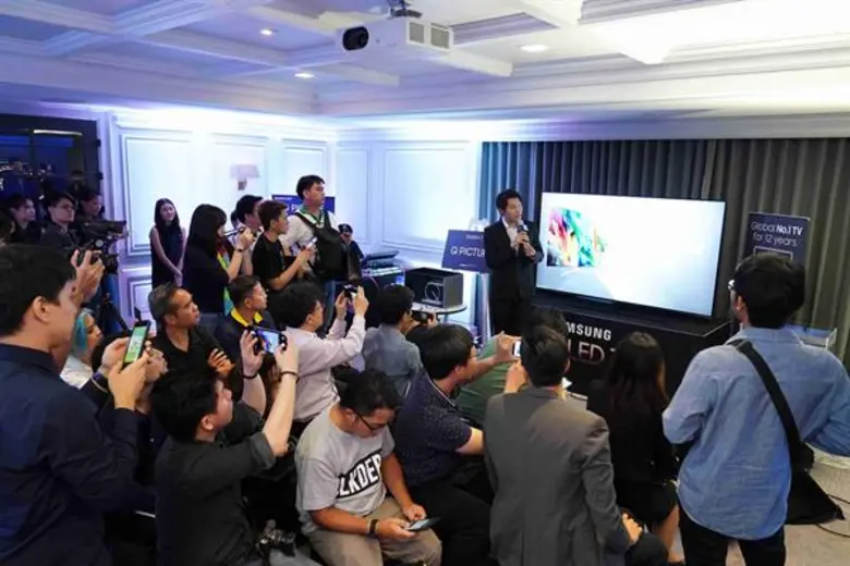 เจาะลึกนวัตกรรมสุดล้ำจาก “ซัมซุง คิว แอลอีดี ทีวี” ที่สุดแห่งการสร้างประสบการณ์การรับชมด้านภาพและเสียงแบบเต็มพลัง ในงาน “QLED TV Experience Day 2018”