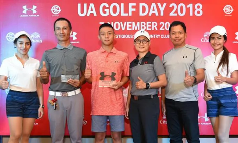 Under Armour ประสบความสำเร็จอย่างงดงาม ปลุกกระแสวงการกอล์ฟเมืองไทยผ่านการแข่งขัน UA Golf Day 2018 ครั้งแรกในเอเชียตะวันออกเฉียงใต้