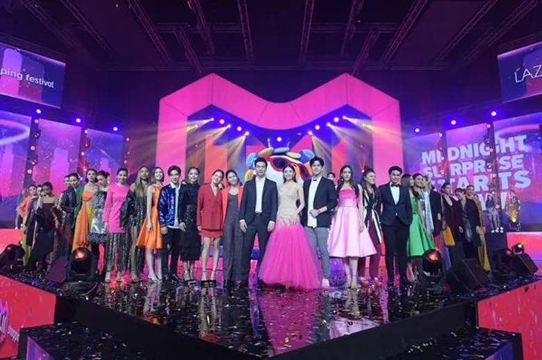 'เบลล่า’ นำทีมดาราโชว์สุดฟิน ร่วมเคาท์ดาวน์สู่งาน “Lazada 11.11 Shopping Festival” เทศกาลช้อปปิ้งที่ใหญ่ที่สุดในประเทศไทย วันเดียวแห่งปี