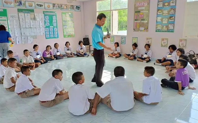 มรภ.สงขลา โชว์ผลดำเนินงานส่งเสริมคุณภาพการศึกษา ร.ร.ตชด. สนองพระราชดำริสมเด็จพระเทพรัตนราชสุดาฯ สยามบรมราชกุมารี
