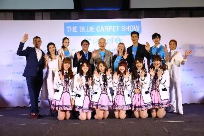 “เดอะบลูคาร์เพทโชว์ ฟอร์ ยูนิเซฟ” รายการวาไรตี้สดรูปแบบใหม่ ครั้งแรกของไทยระดมเหล่าศิลปินไทย-ต่างประเทศ สร้างความเปลี่ยนแปลงในชีวิตให้แก่เด็กทุกคน