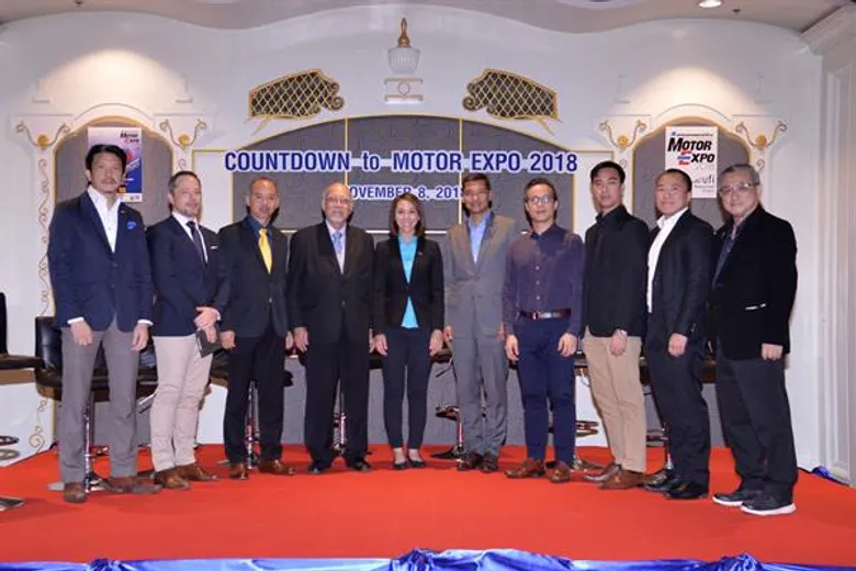 MOTOR EXPO 2018 ประชันรถยนต์ 36 ยี่ห้อ จักรยานยนต์ 23 ยี่ห้อพร้อมกิจกรรมคึกคัก
