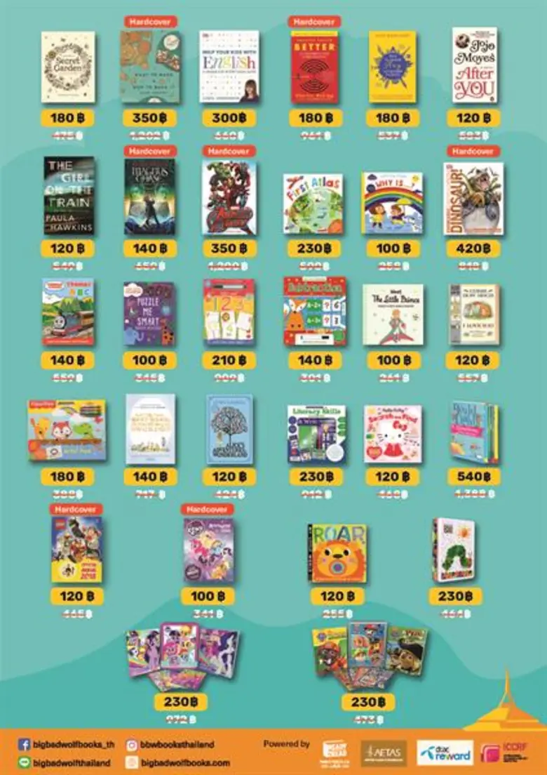 กลับมาอีกครั้ง งานมหกรรมหนังสือนานาชาติที่ใหญ่ที่สุดในประเทศไทย Big Bad Wolf Book Sale Chiang Mai 2561 ซึ่งจัดขึ้นที่จังหวัดเชียงใหม่เป็นครั้งแรก!