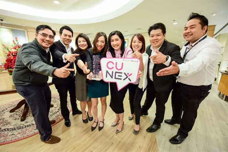 โครงการ CU NEX ของกสิกรไทยคว้าเหรียญทองงานประกวดนวัตกรรมทางการเงินระดับโลก