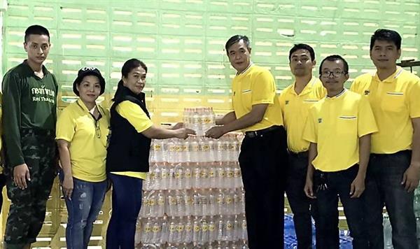 ซีพีเอฟ เร่งช่วยเหลือเกษตรกรผู้เลี้ยงโคเนื้อชาวบางสะพาน พร้อมมอบวัตถุดิบปรุงอาหารแจกจ่ายผู้ประสบภัยต่อเนื่อง