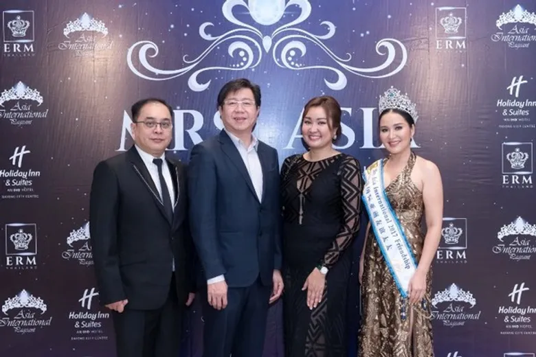 ครั้งแรกในประเทศไทย โรงแรมฮอลิเดย์อิน แอนด์ สวีทส์ ระยอง ร่วมกับ ERM Thailand และส่งเสริมการท่องเที่ยวจังหวัดระยอง ต้อนรับสาวงาม Mrs. Asia International Pageant 2018 กว่า 18 ประเทศ 29 สาวงาม