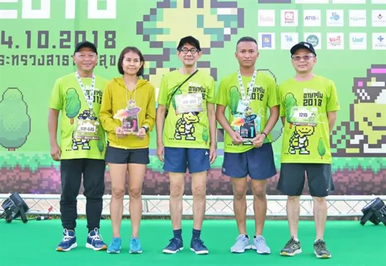 สถาปนิกสยามฯ จัด ASA RUN คึกคัก ผู้สมัครกว่า 5 พันร่วมวิ่งเปลี่ยนโลก