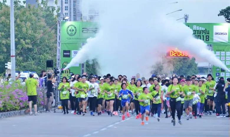 สถาปนิกสยามฯ จัด ASA RUN คึกคัก ผู้สมัครกว่า 5 พันร่วมวิ่งเปลี่ยนโลก