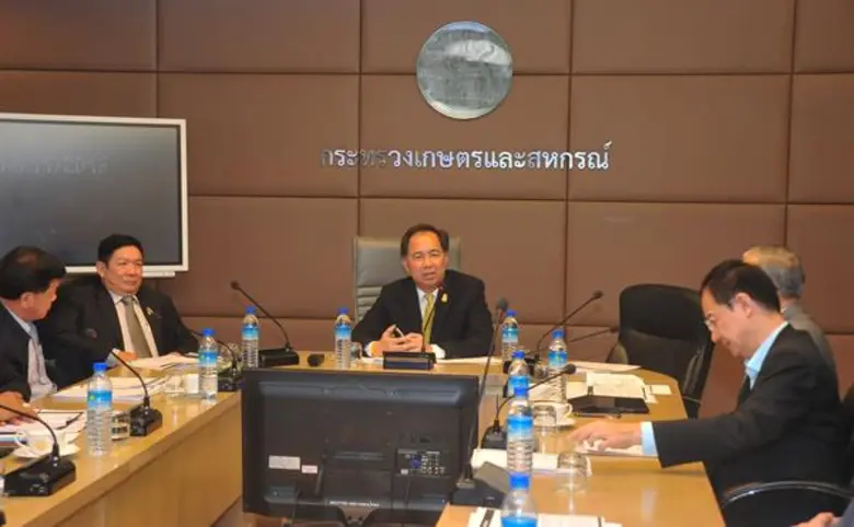 นายกฤษฎา บุญราช รัฐมนตรีว่าการกระทรวงเกษต...