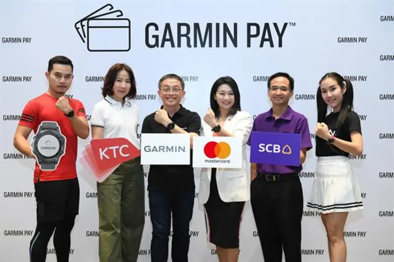 มาสเตอร์การ์ด ร่วมกับ GARMIN, ธนาคารไทยพา...