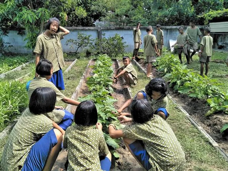 มูลนิธิ EDF เยี่ยมโครงการส่งเสริมสุขภาพเด็กวัยเรียนด้วยการขยับและกินผักผลไม้ สนับสนุนโดย สสส.
