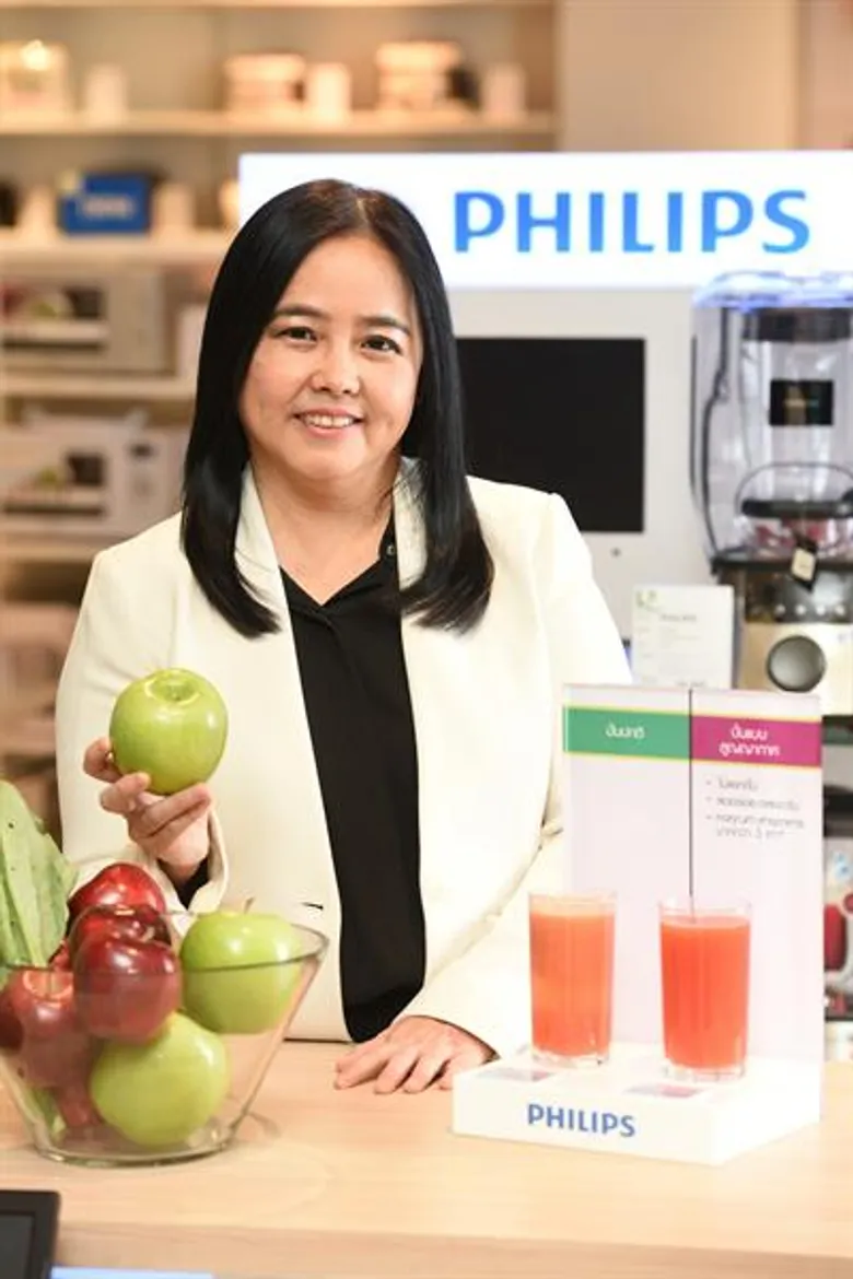 ฟิลิปส์ เปิดตัวเครื่องปั่น “Philips High Speed Vacuum Blender”