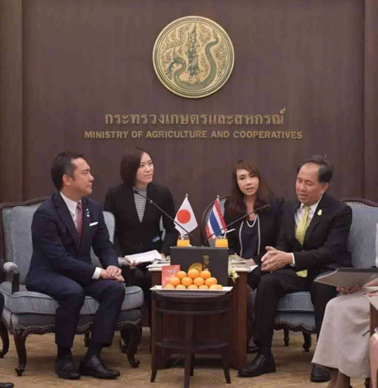 นายกฤษฎา บุญราช รัฐมนตรีว่าการกระทรวงเกษต...