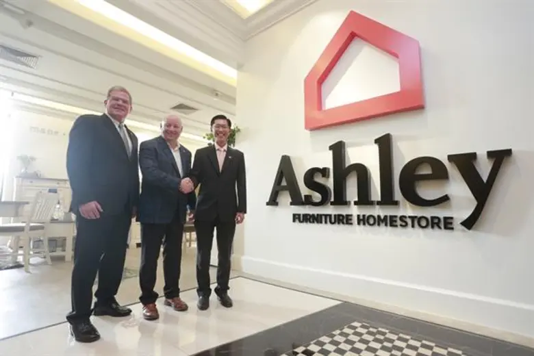 CHIC จับมือ Ashley พันธมิตรผู้ผลิตและจำหน...
