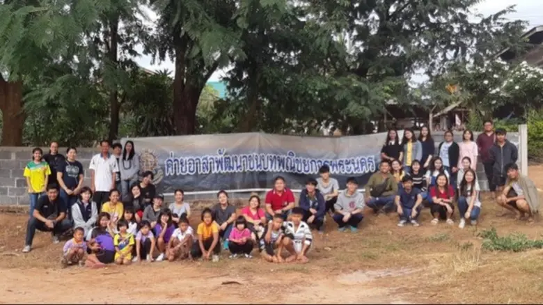 นางลาวัลย์ สายสุวรรณ หัวหน้างานกิจการนักศ...
