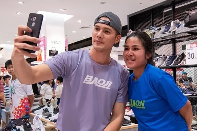 “มิกค์ ทองระย้า” ร่วมโรดโชว์ บาโอจิ ฟินสุดเหวี่ยง ก่อนเข้ากรมรับใช้ชาติ