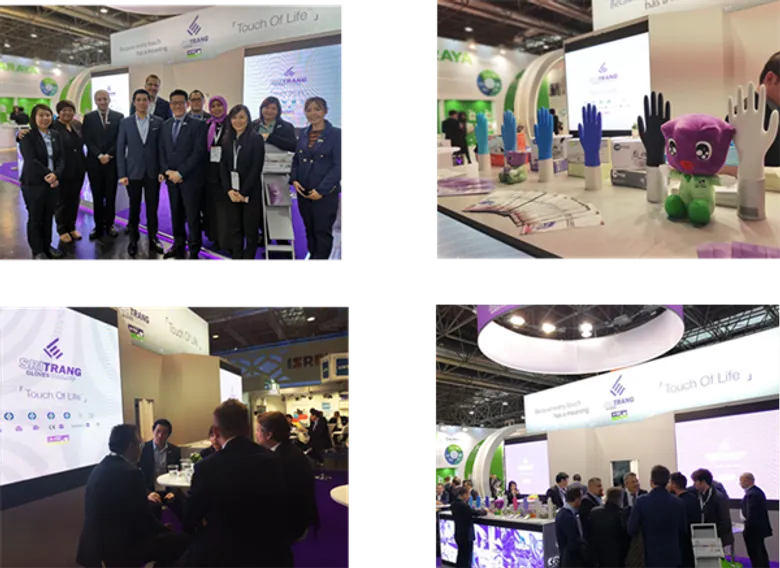 STGT บุกตลาดยุโรปอย่างต่อเนื่อง ในงาน MEDICA 2018