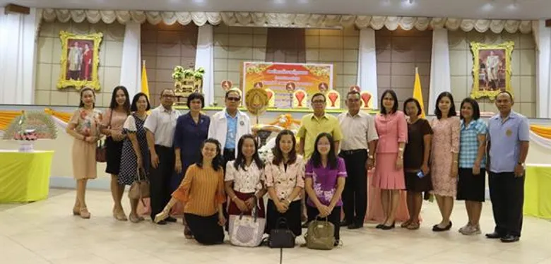 มรภ.สงขลา ทอดกฐินสามัคคีวัดสลักป่าเก่า