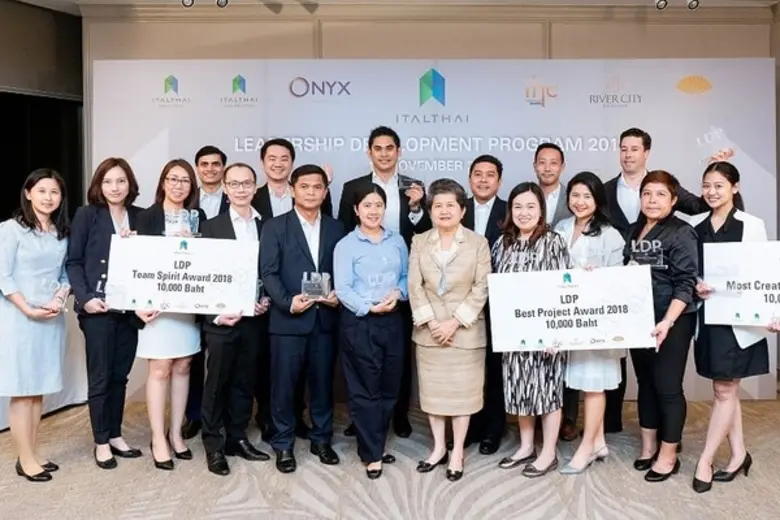 Photo Release: “Italthai Engineering” Executives Joined the Leadership Development Program 2018 Highlighting the Potential of Professional Leadership