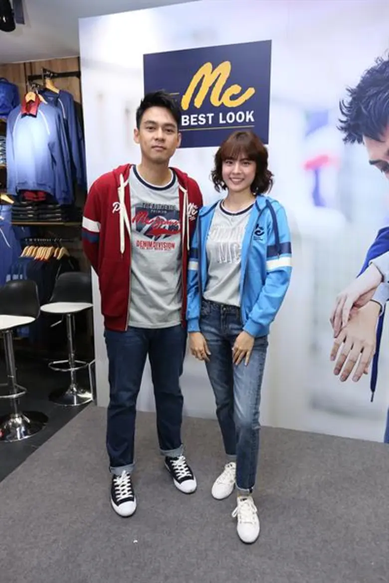 “แดน - แพตตี้” ควงคู่เปิดตัวคอลเลคชั่นใหม่ ต้อนรับหน้าหนาว ฐานะ แบรนด์แอมบาสเดอร์ “แม็คยีนส์”ในงานเปิดตัวแคมเปญ “My Mc My Best Look”