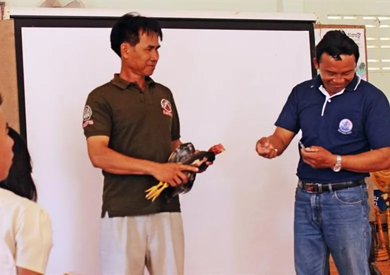 ซีพีเอฟ จับมือ กรมปศุสัตว์โคราช ให้ความรู้แก่เกษตรกรในชุมชน