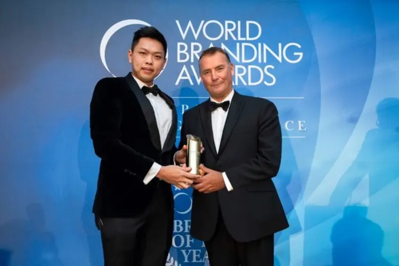 (In the picture): Andy Chin, Head of Mark...