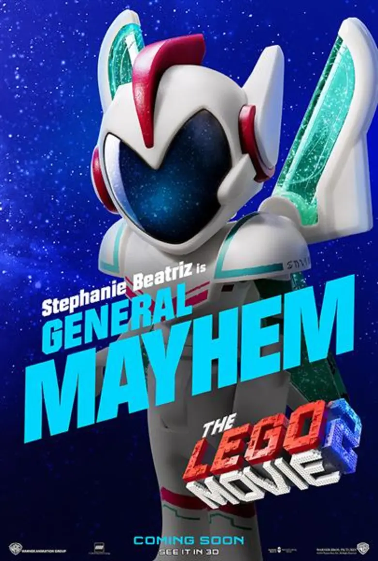 พวกเขากลับมา พร้อมเพื่อนใหม่อีกมากมาย เผย 7 โปสเตอร์คาแรคเตอร์ "The LEGO Movie 2: The Second Part"
