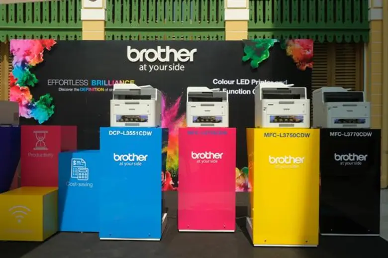 Combing experiences with “Customer First” philosophy, Brother develops new LED and MFC color printers with superior efficiency, value for money, speed, and excellent services for SME businesses and corporates.