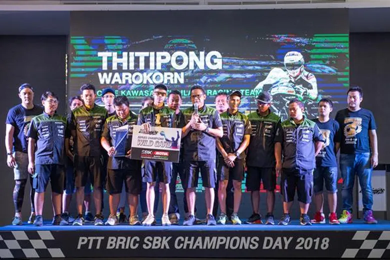 "ฐิติพงศ์” คว้าตั๋ว เวิลด์ ซูเปอร์ไบค์ มีนาคมปีหน้า