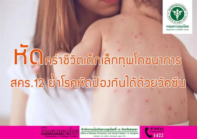 สำนักงานป้องกันควบคุมโรคที่ 12 จังหวัดสงข...