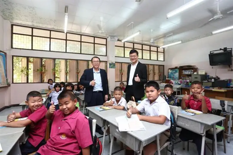 โรงไฟฟ้าราชบุรี - ยิปซัมตราช้าง ผนึกกำลังความร่วมมือเดินหน้ายกระดับคุณภาพชีวิตชุมชนสร้างโอกาสให้เยาวชนเพื่อการพัฒนาที่ยั่งยืน