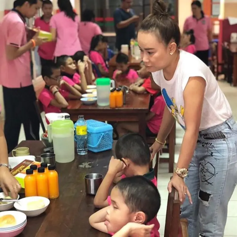 ทำบุญต่อไม่รอแล้ว สำหรับนักร้องลูกทุ่งสาว...