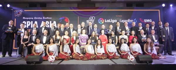 Asia's sports industry shines bright at SPIA Asia 2018 Awards Gala More than 400 attended the Oscars for Asia's sports industry