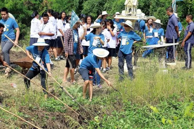 อิเกีย บางใหญ่ ร่วมกับมูลนิธิ EDF จัดกิจกรรมพัฒนาโรงเรียน
