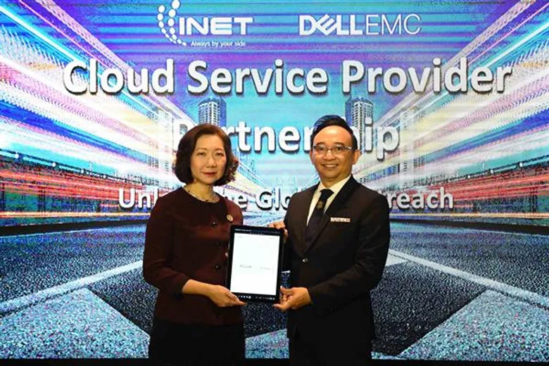 เดลล์ อีเอ็มซี ประกาศตั้ง อินเทอร์เน็ต ประเทศไทย (INET) เป็นพันธมิตรผู้ให้บริการคลาวด์รายแรกในประเทศไทย