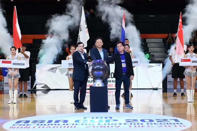 การแข่งขัน "FIBA Asia Cup 2021 Pre-qualif...