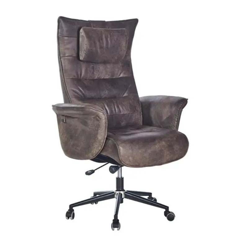 เซเดอร์เร่ ลุยตลาด เก้าอี้หนังปรับนอน“Philosophy Chair”ออกเดินสายโปรโมทในงาน SCB factory outlet ครั้งแรก