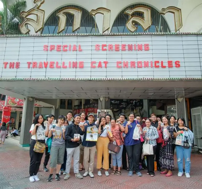 Movie Guide: แฟนคลับหนังญี่ปุ่นรวมพลังคนรักแมวปิดโรงสกาลา เหมารอบดู The Travelling Cat Chronicles ผมแมวและการเดินทางของเราอบอุ่นประทับใจ เรียกน้ำตาท่วมโรง