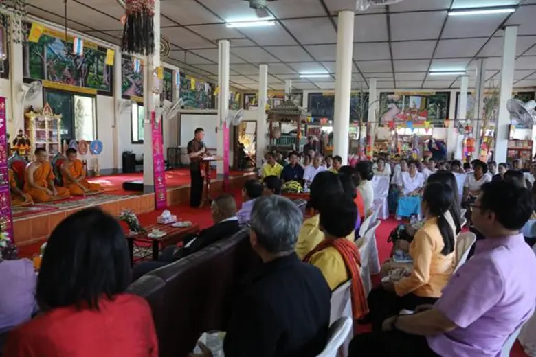 วธ.-คณะสงฆ์-ชาวบ้านสร้างแก้วรวมใจร่วมเป็นชุมชนคุณธรรมฯ ของจ.ขอนแก่น