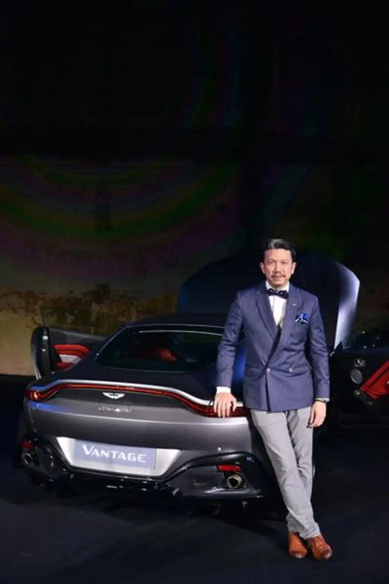 ได้ฤกษ์เปิดตัว THE NEW VANTAGE อย่างเป็นทางการ