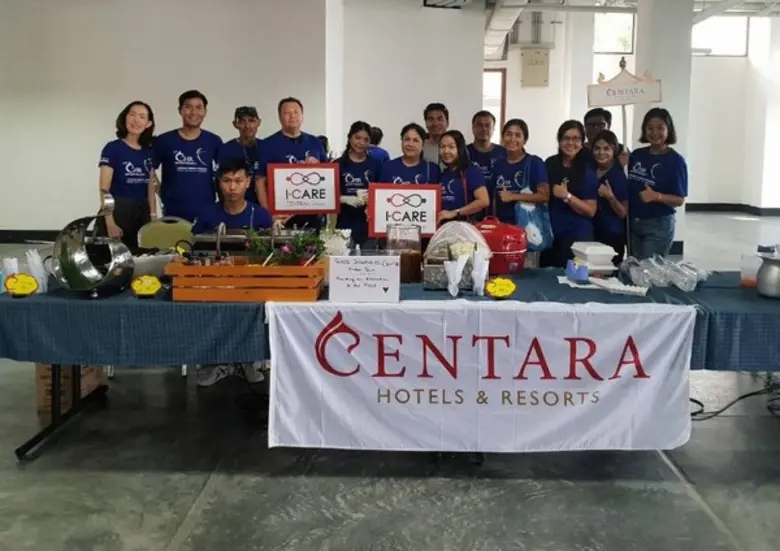 โรงแรมเซ็นทารากะรน รีสอร์ทภูเก็ต นำโดยทีม...
