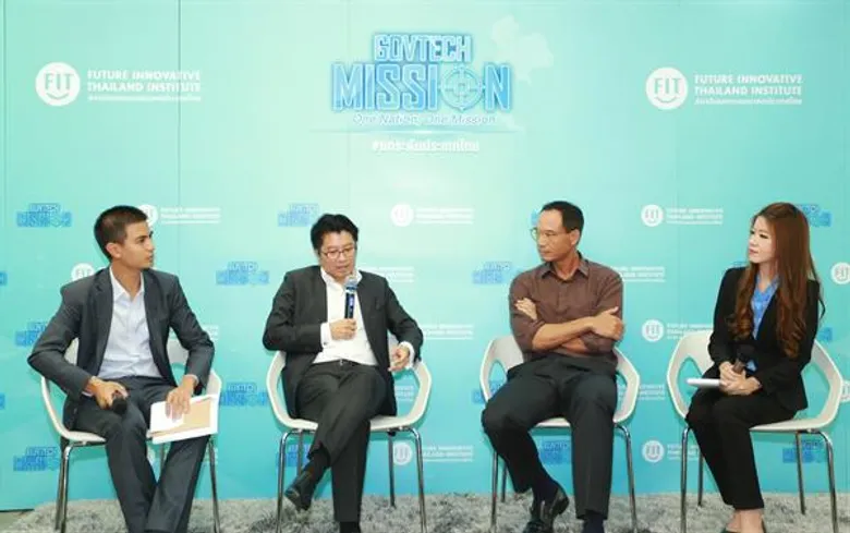 สถาบันออกแบบอนาคตประเทศไทย เปิดพื้นที่ให้คนมีไอเดีย ร่วมยกระดับประเทศไทย ไปกับโครงการ “GovTech Mission” เวทีแข่งขัน Startup พร้อมผลักดันให้เป็นนโยบายระดับประเทศ