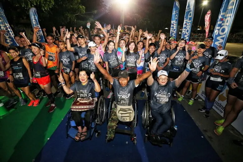 อลิอันซ์ อยุธยา เวิร์ลรัน ปิดฉากยิ่งใหญ่ ด้วยกองทัพนักวิ่งกว่า 4,500 ชีวิต เต็มพื้นที่สวนผึ้ง