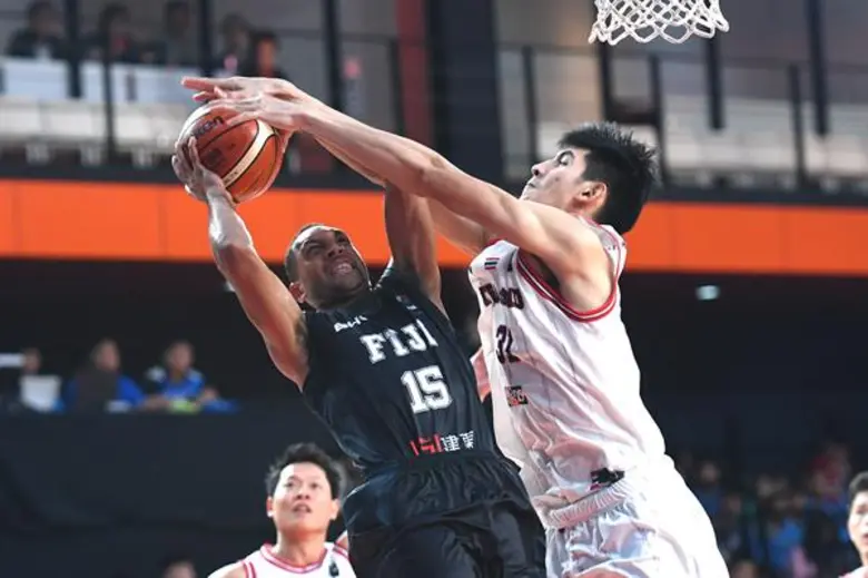 รายงานผลบาสFIBA ทีมชาติไทยชนะทีมชาติฟิจิ