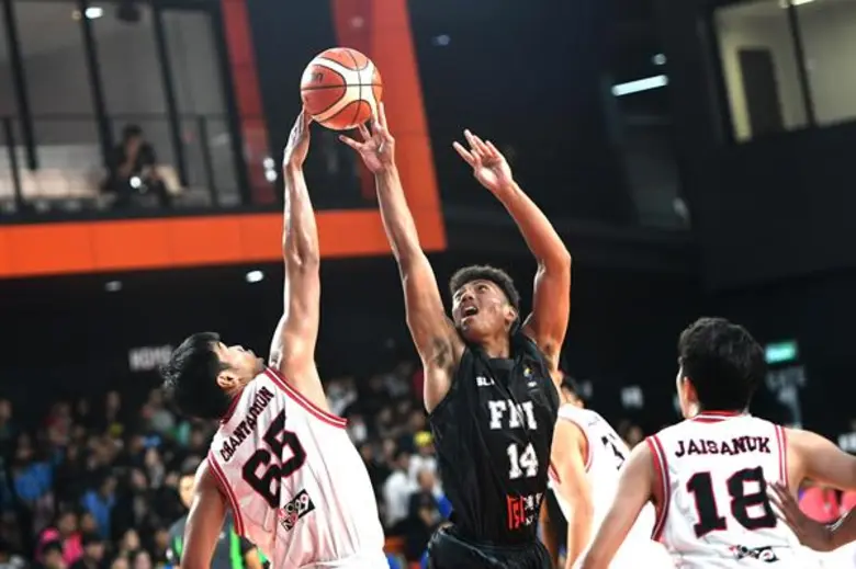 รายงานผลบาสFIBA ทีมชาติไทยชนะทีมชาติฟิจิ
